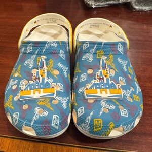 Disney Themed Blue Croc for men or women